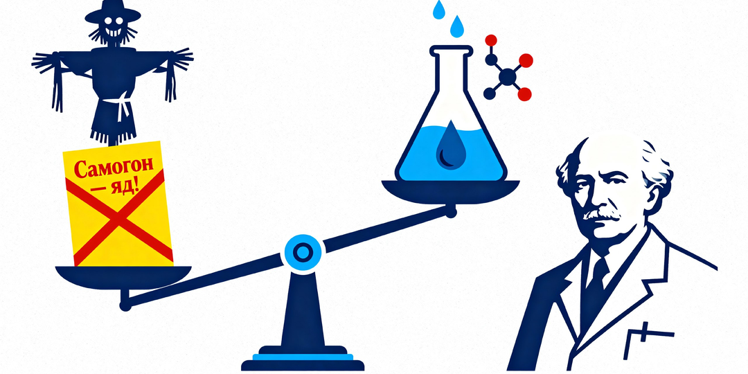 Правда о самогоне от профессора Владимира Нужного