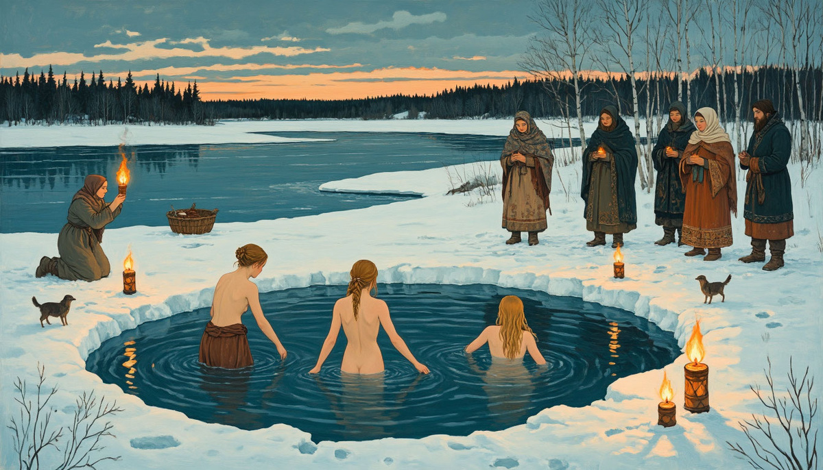 Ледяной челлендж: проверено веками