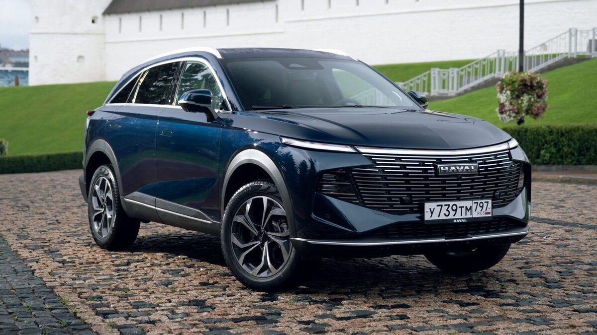    Haval F7. Фото Haval