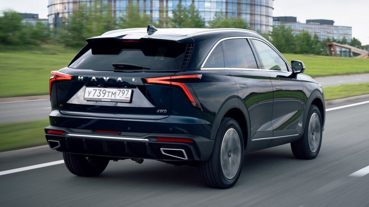    Haval F7. Фото Haval