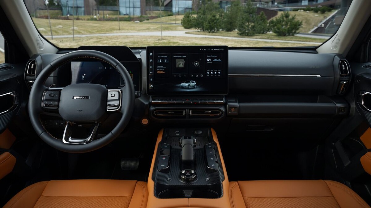    Интерьер Haval F7. Фото Haval