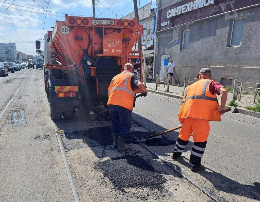    Фото администрации города Курска