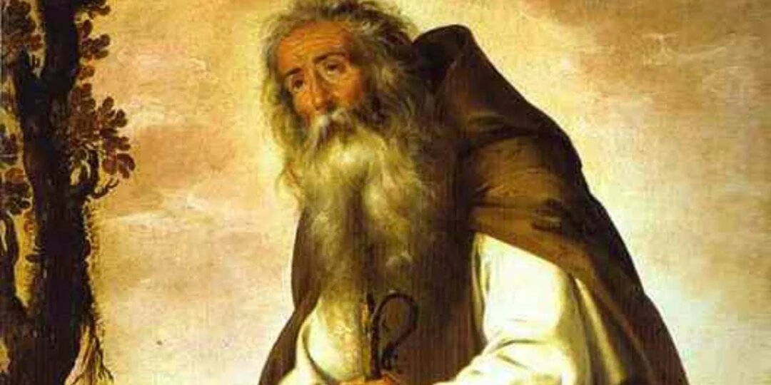 Святой Антоний Великий