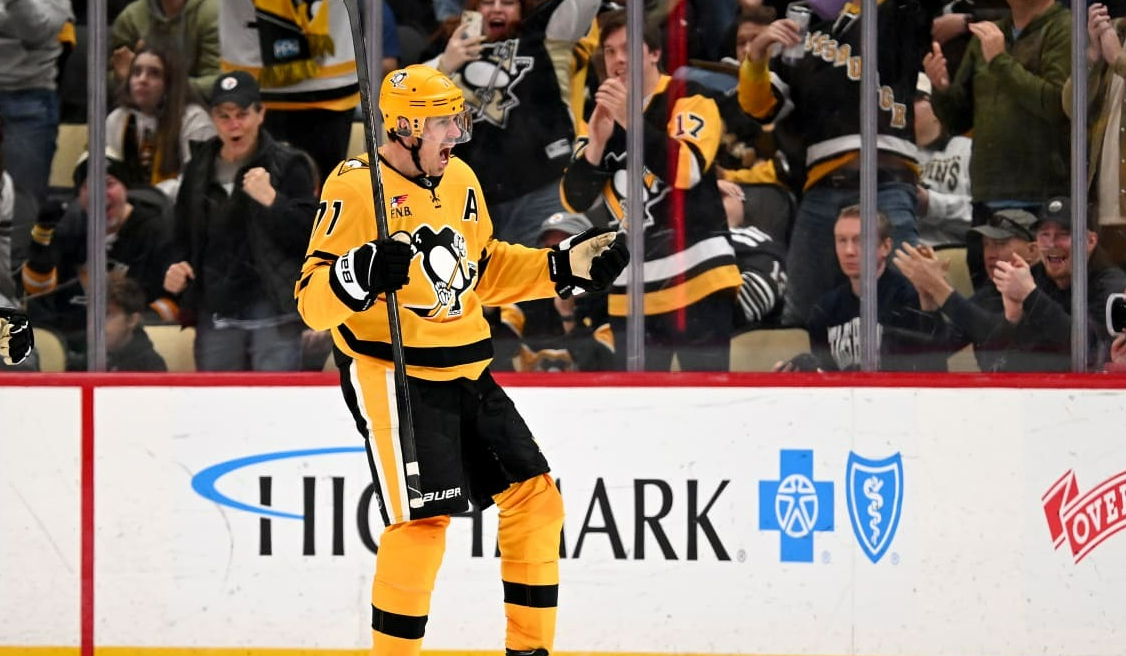 Евгений Малкин по-прежнему хорош. Фото: НХЛ