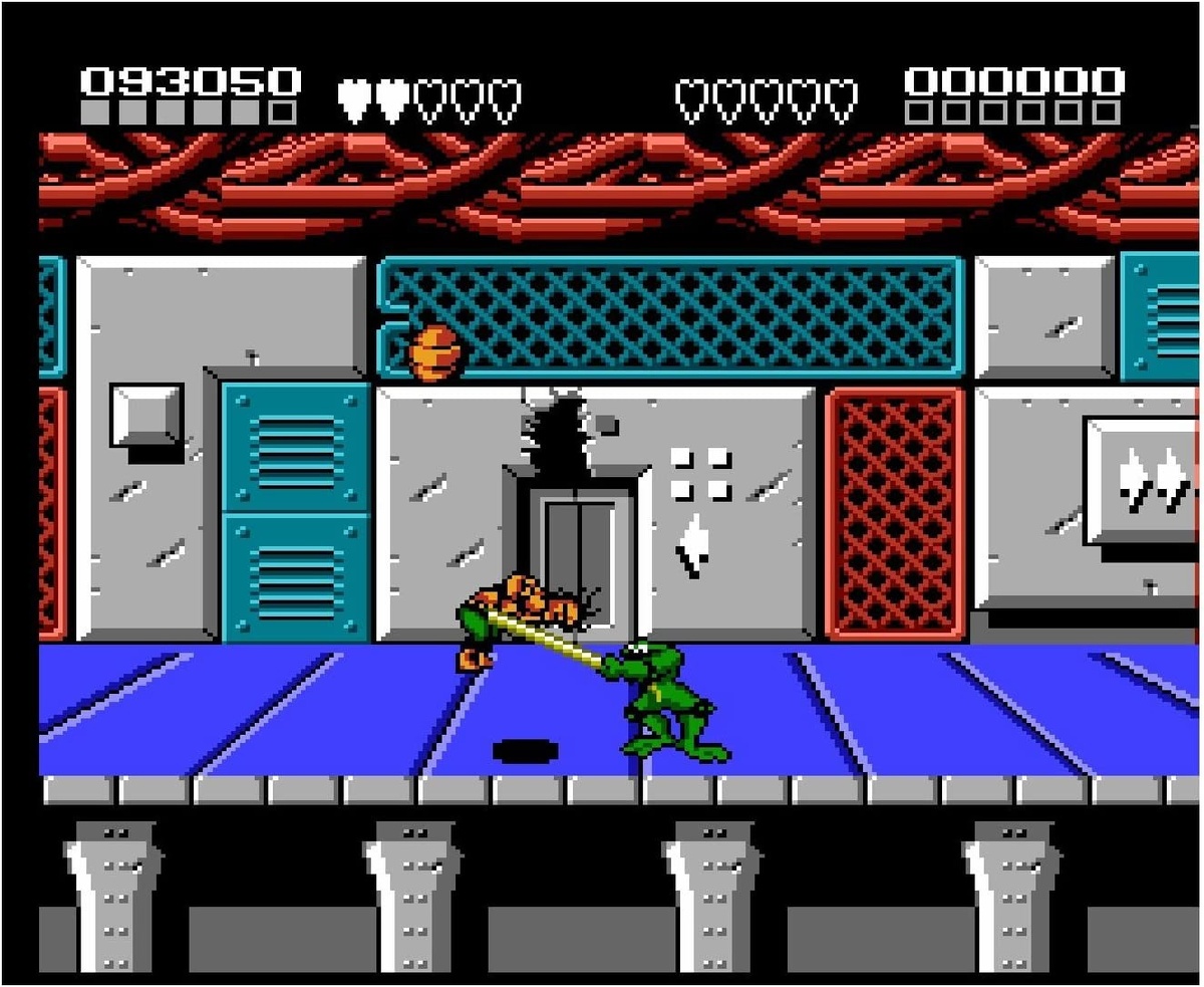 Battletoads и Double Dragon