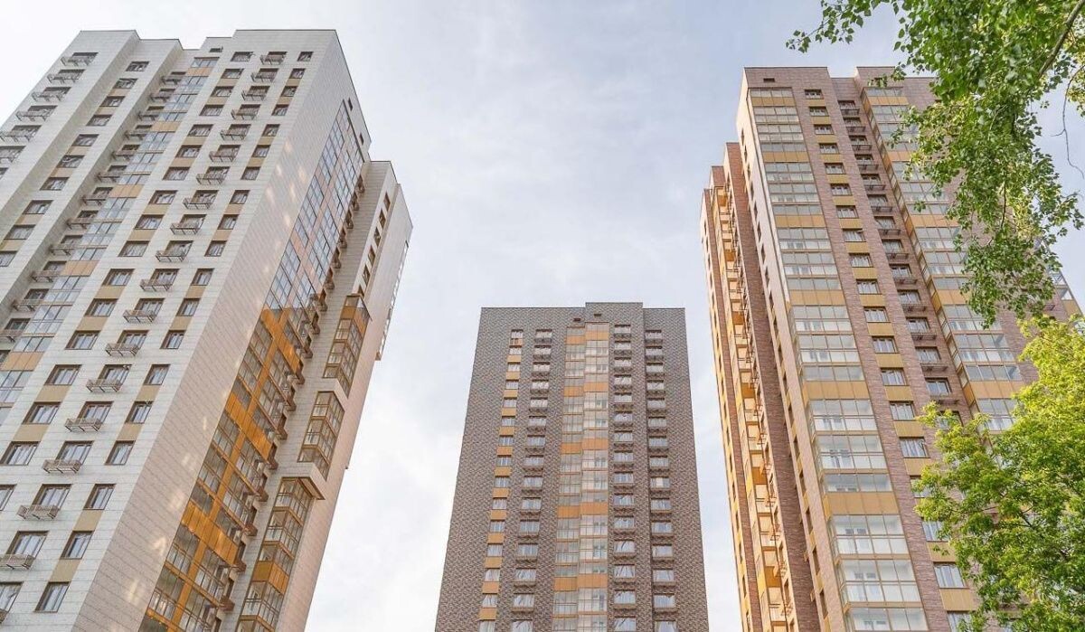     Новый жилой комплекс. Источник: mos ru Автор фото: Пресс-служба Мэра и Правительства Москвы