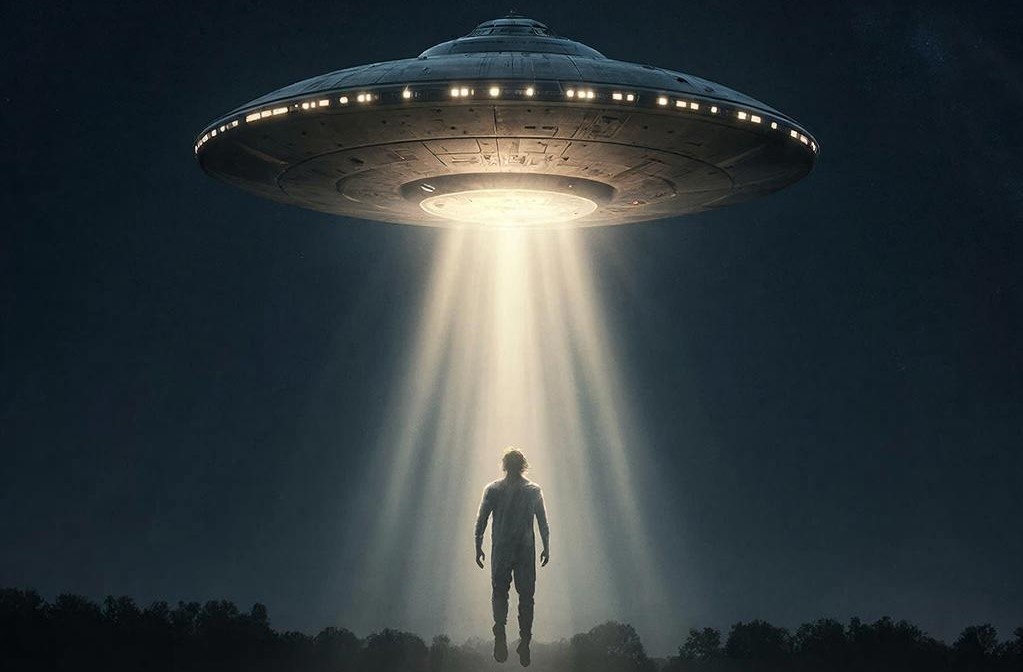 Абдукция (от англ. abduction) — термин, используемый преимущественно в рамках криптозоологии, уфологии и поп-культуры для обозначения утверждений о похищении людей инопланетянами. Люди, заявляющие о пережитом опыте контакта с пришельцами, сообщают о насильственном захвате, транспортировке на борт неопознанного летающего объекта (НЛО) и последующем медицинском осмотре или других действиях, совершаемых предположительно представителями внеземных цивилизаций.