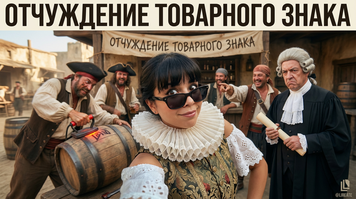    Отчуждение товарного знака: ошибки и их предотвращение Лирейт