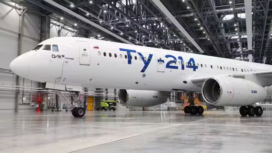 Первый за три года серийный Ту-214 разогнали до максимальной скорости