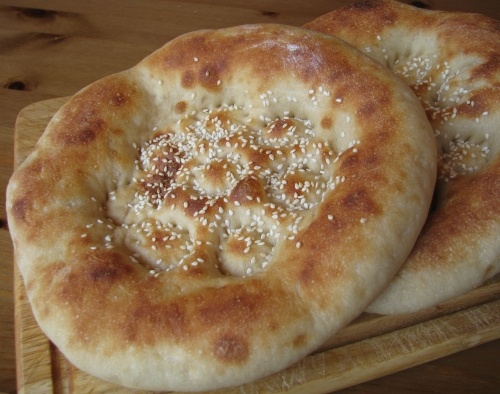 Узбекские лепешки