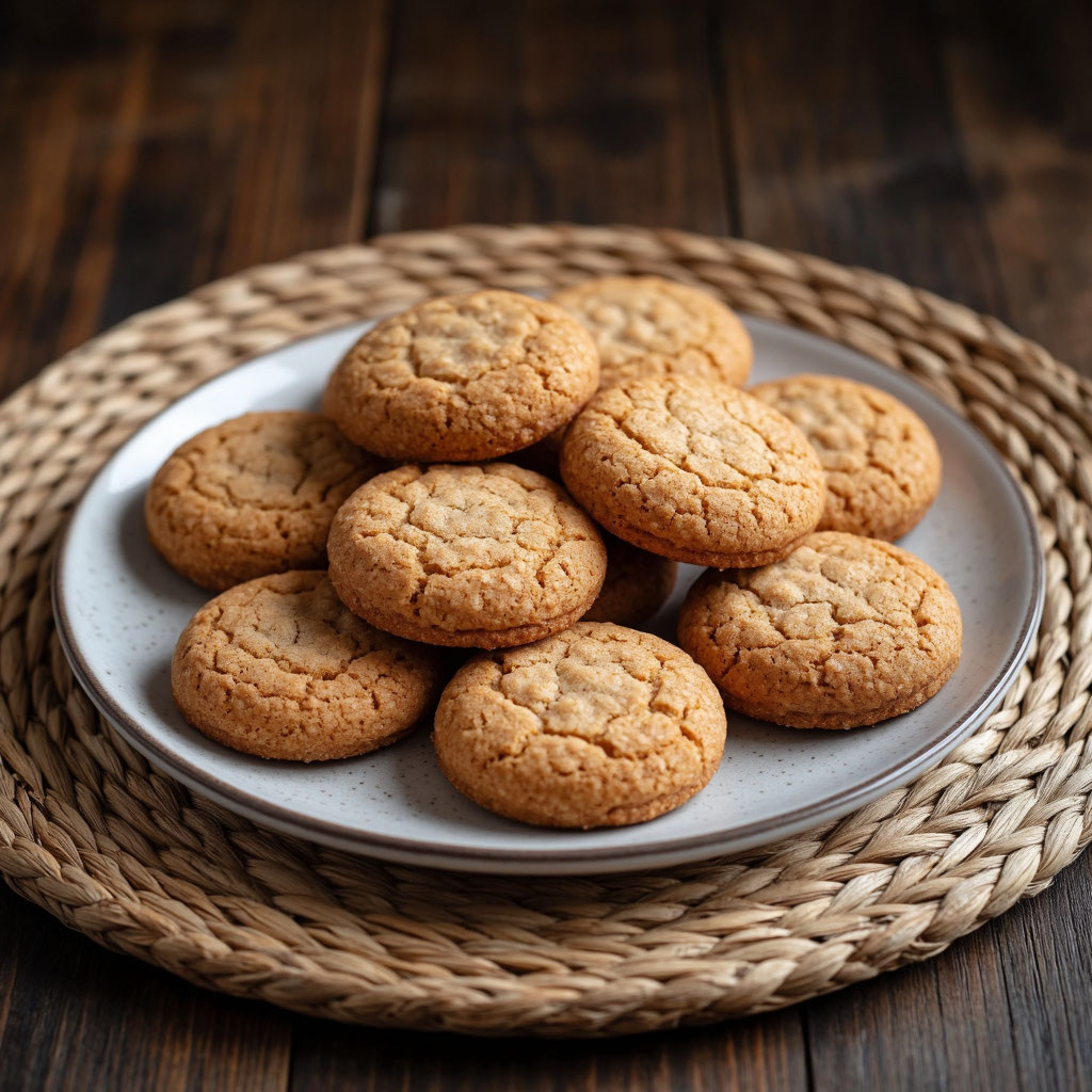 🍪 Простое овсяное печенье без пшеничной муки: рецепт, который осилит даже ребёнок 🍪