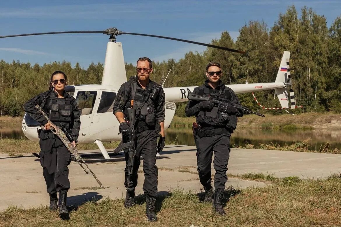 Кадр со съемок фильма «Завербованный». Фото: Юлия Задонская