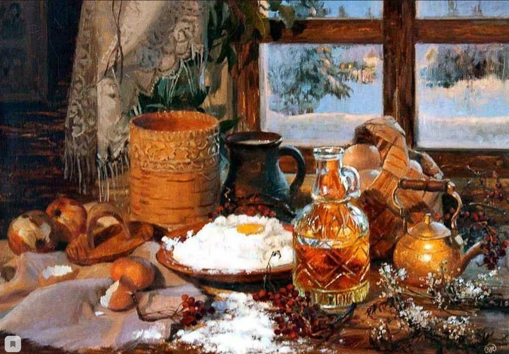 Художник Владимир Жданов