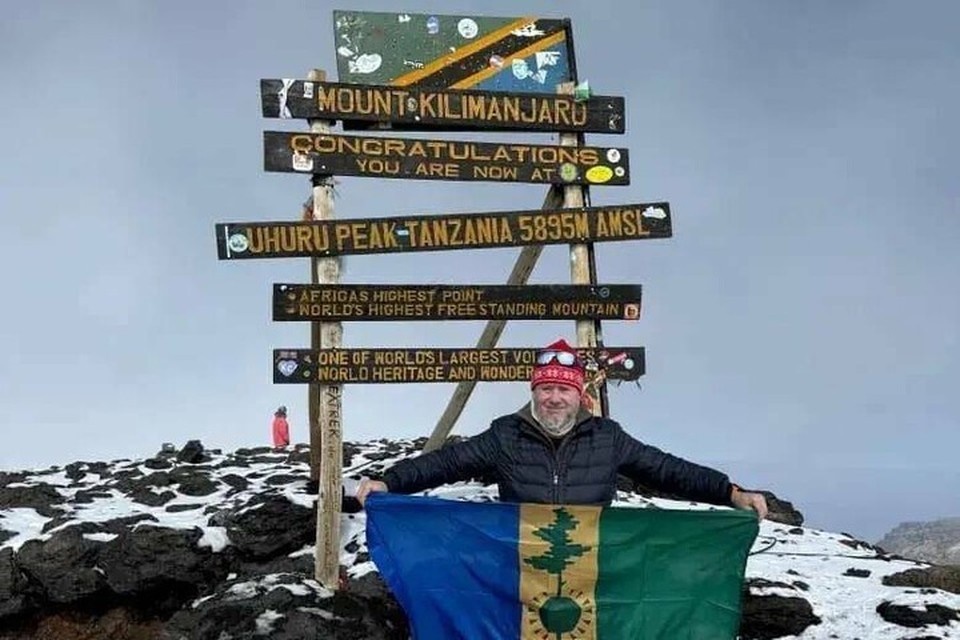    Килиманджаро, расположенная в Танзании, возвышается почти на 5 900 метров над уровнем моря. Фото: t.me/radmirbelyaev
