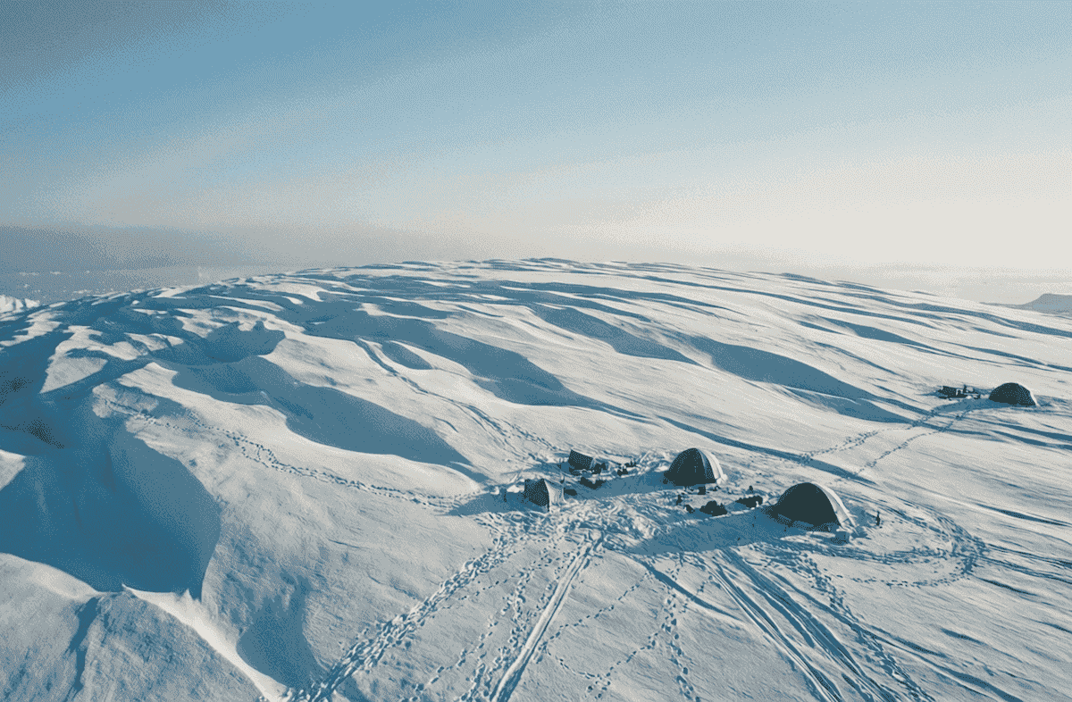    В Гренландии много всего интересного.