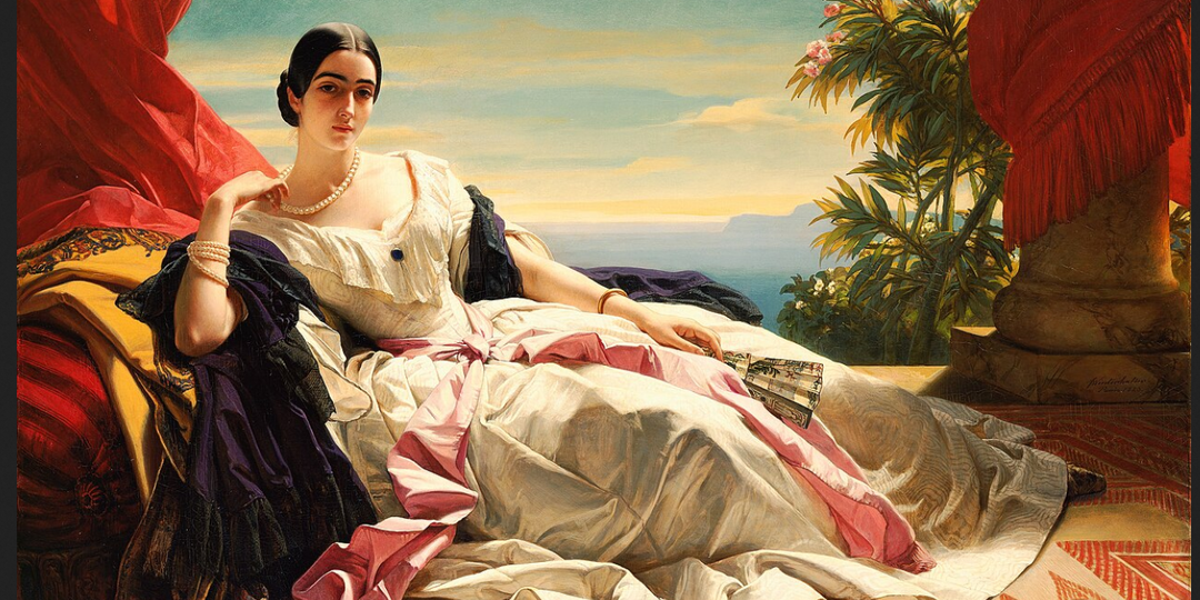 Красавица-княгиня с редким именем Лионилла, прожившая 101 год