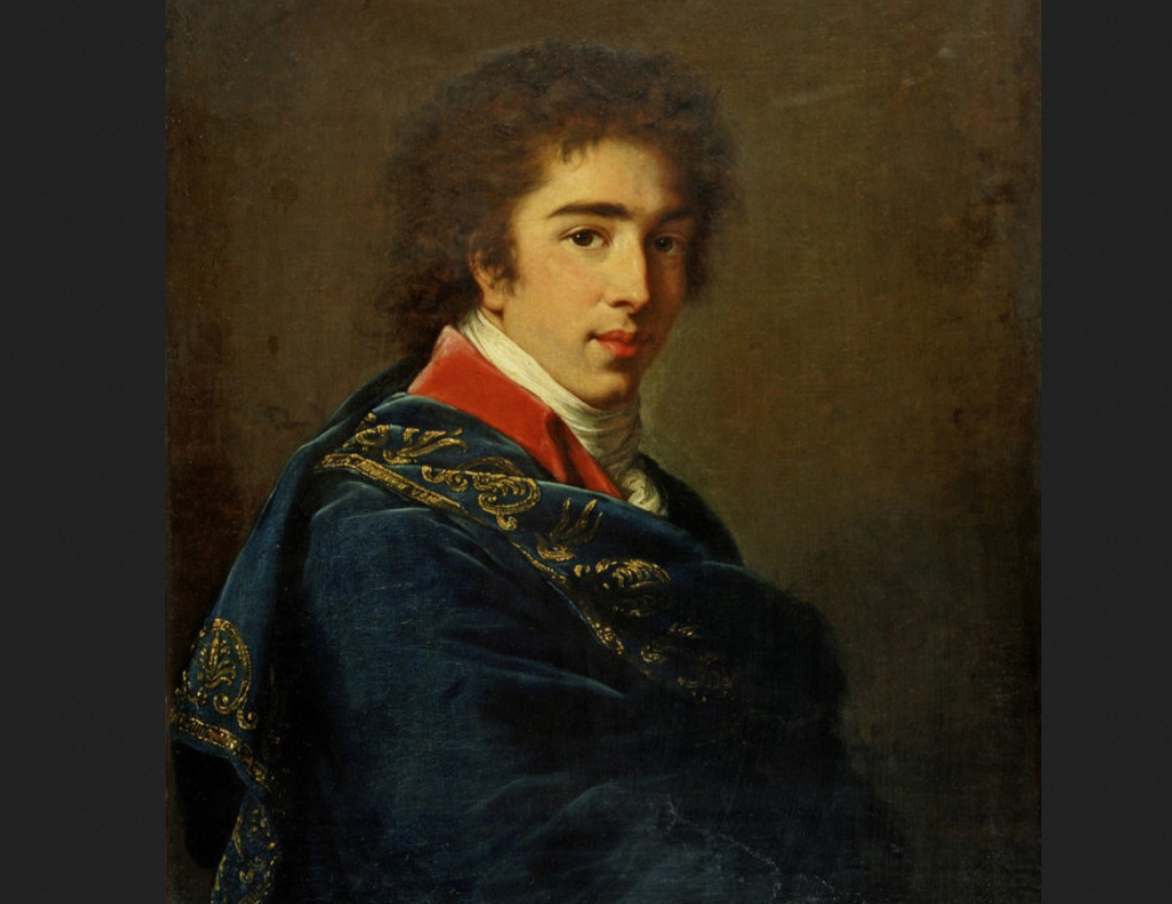 Мари Элизабет Луиза Виже-Лебрен. "Портрет князя Ивана Ивановича Барятинского"