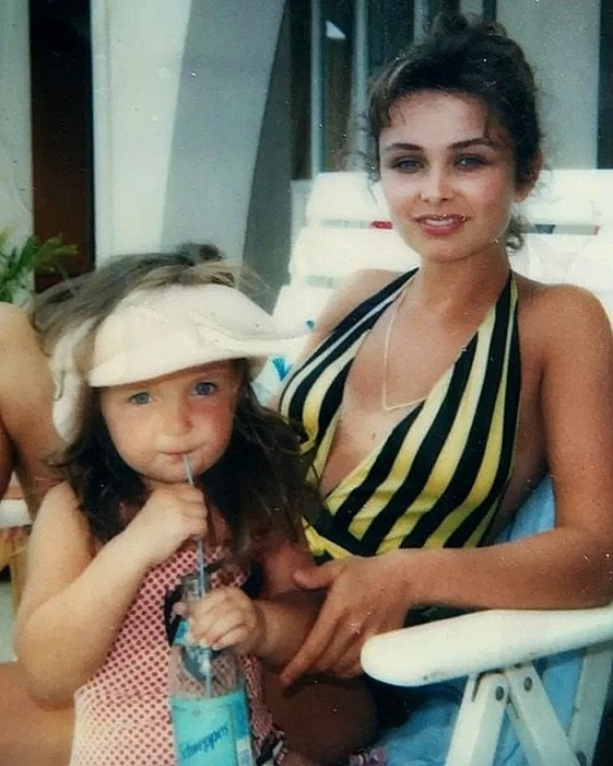 Елена Изаксон с дочерью Ольгой