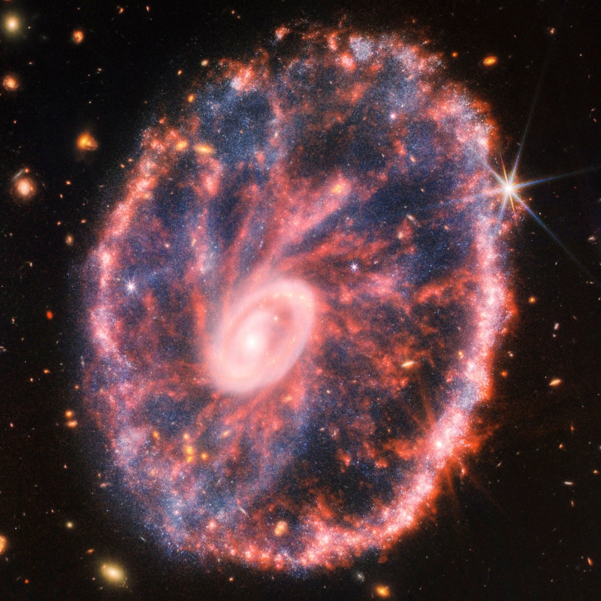 © NASA, ESA, CSA, STScI, Webb ERO Production Team