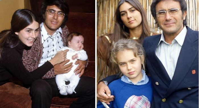 Аль Бано и Ромина Пауэр со старшей дочерью Иленией