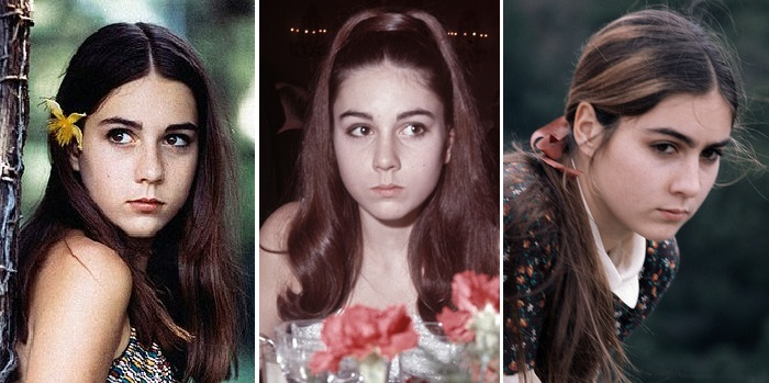 Ромина Франческа Пауэр в юные годы