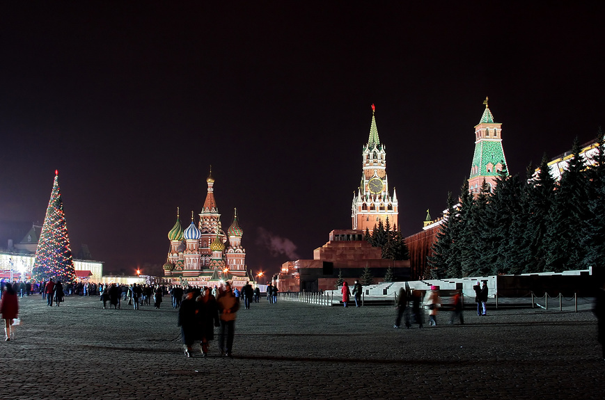 Новый год, Москва
Фотография: Николай Винокуров / фотобанк «Лори»