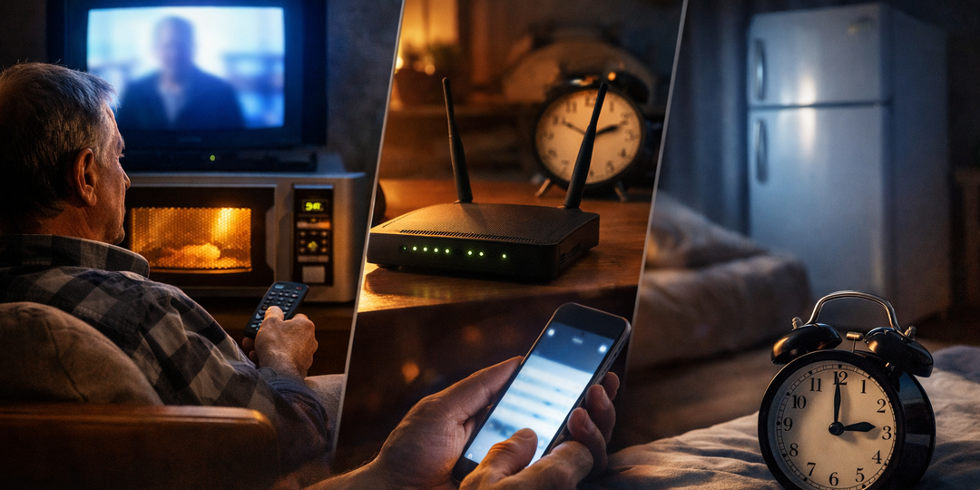 3 бытовых предмета воруют у тебя минимум 15 лет жизни, но благо ученые объяснили как все исправить