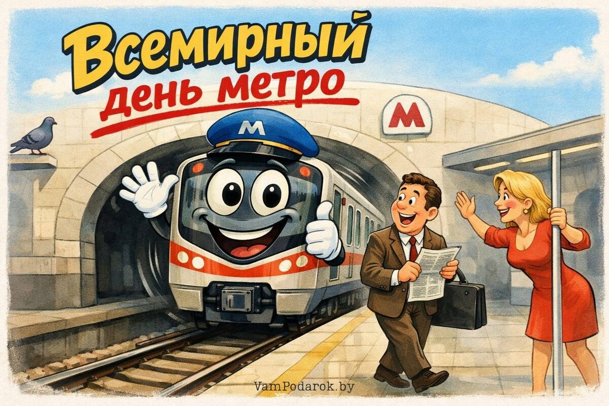 Всемирный день метро