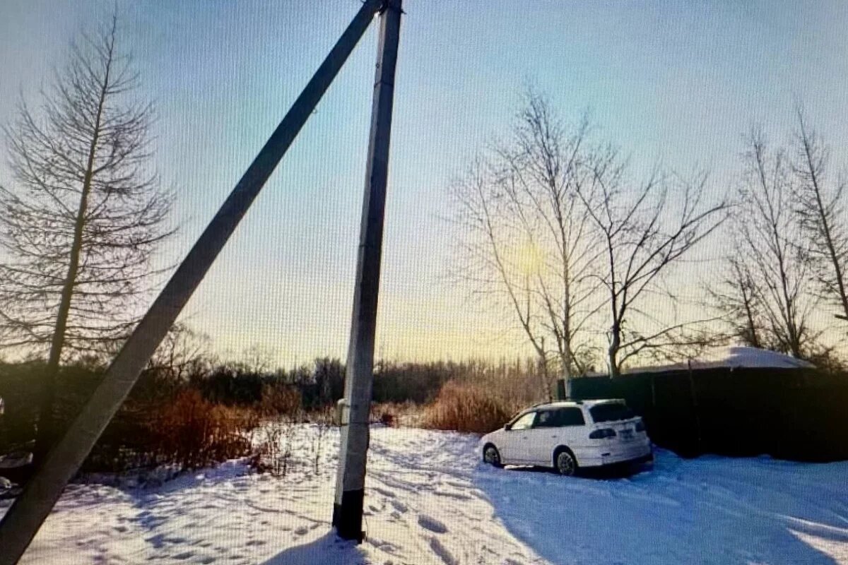    Хабаровчанке не проводили электричество в дом больше года