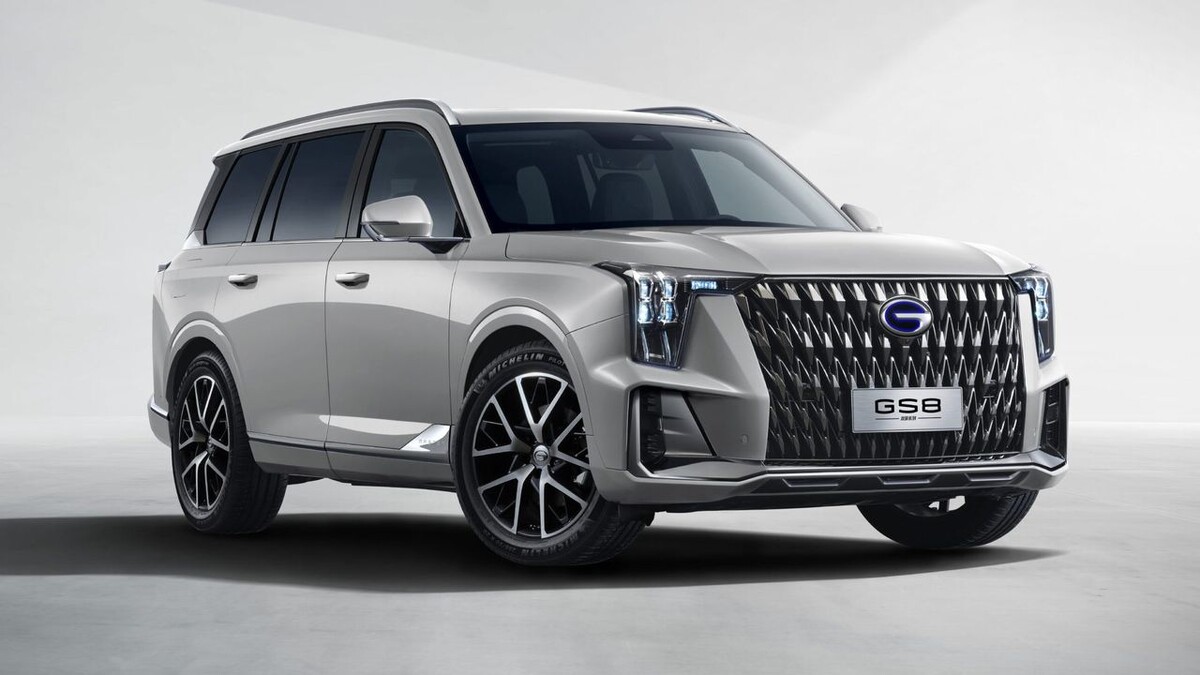    GAC GS8 Dragon. Фото GAC