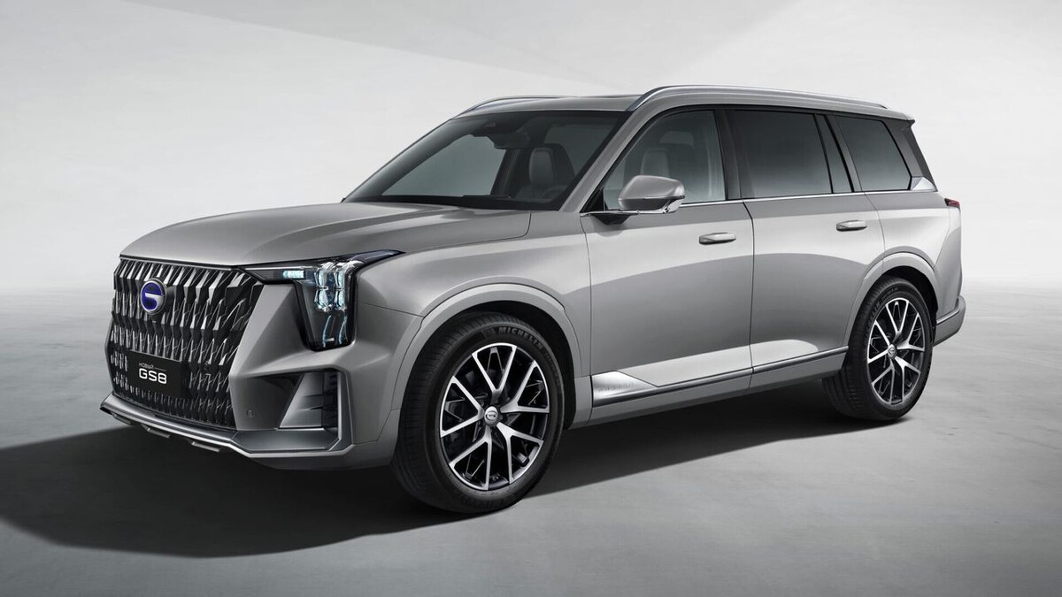    GAC GS8 Dragon. Фото GAC