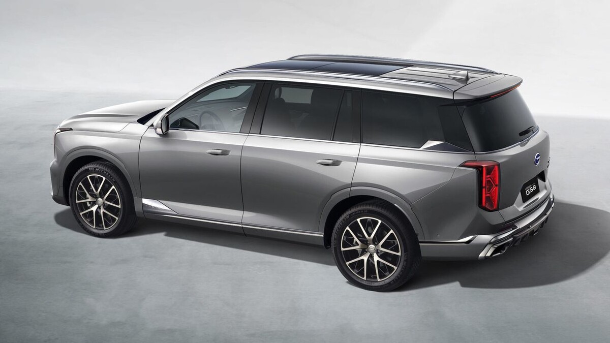    GAC GS8 Dragon. Фото GAC