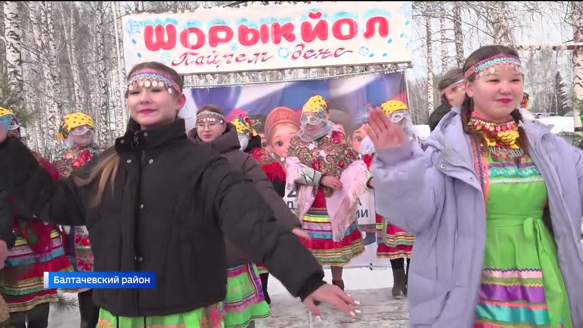    Как в Башкортостане отметили марийский Новый год – Шорыкйол: репортаж «Вестей»