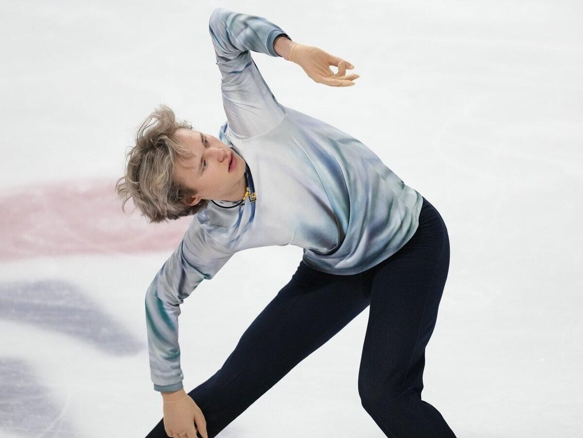    Илья Малинин | © Соцсети ISU