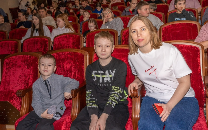    Фотография из залаНаталья Сорокина