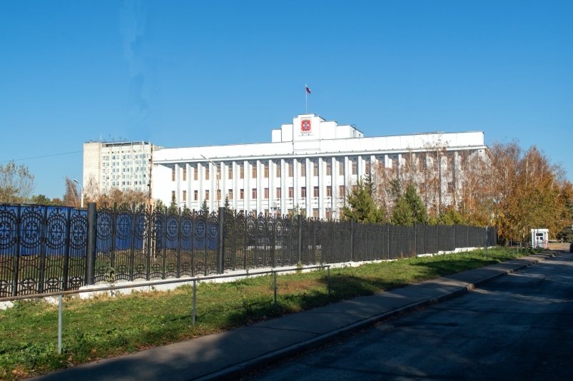     Правительство Омской области. Фото: Евгений Овдеенко, ИА OmskMedia