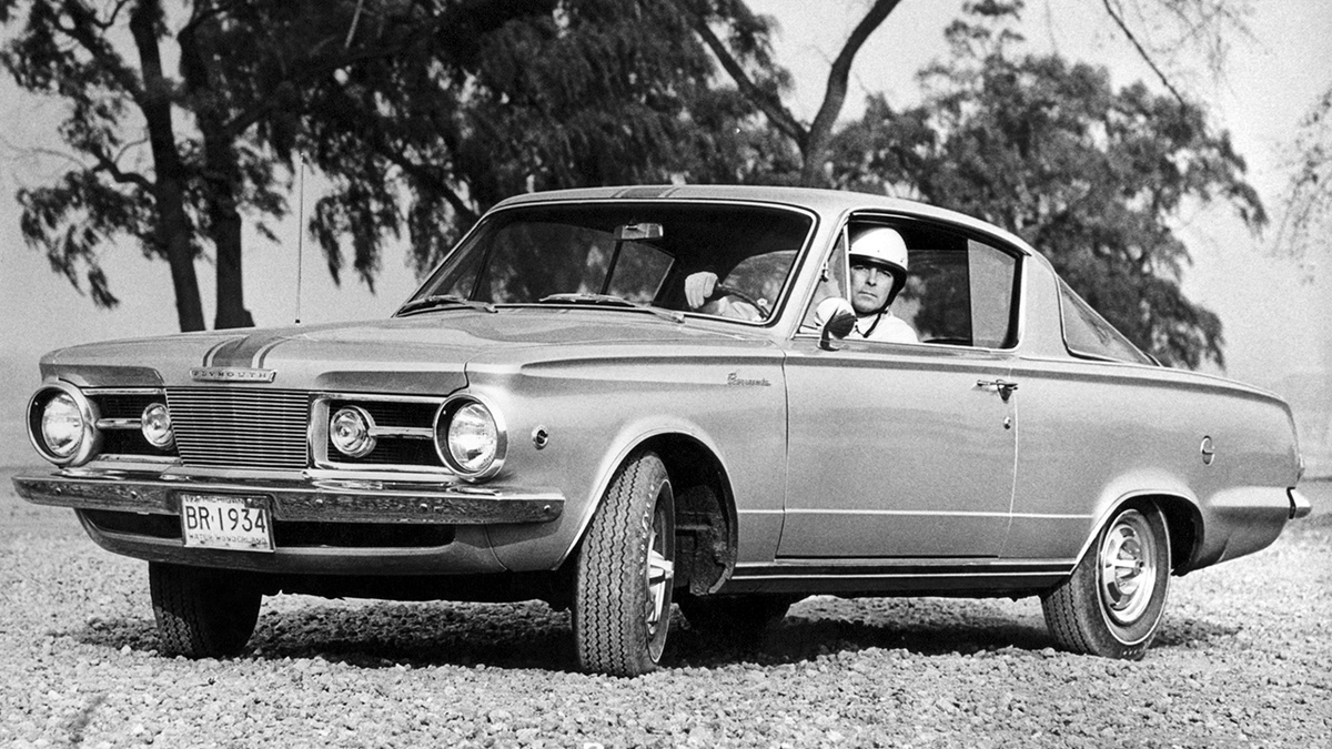 Plymouth Barracuda первого поколения