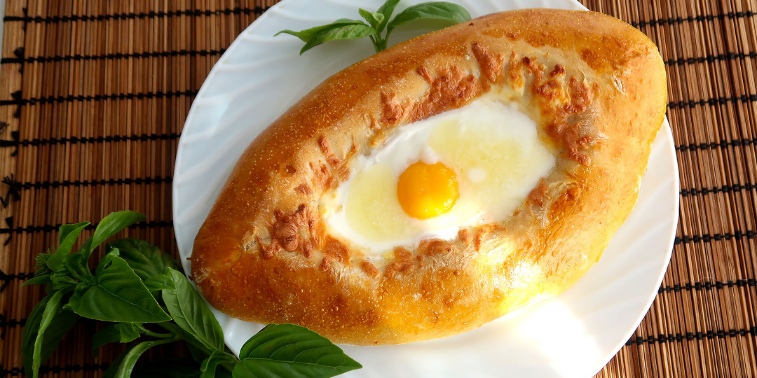 Хачапури по-аджарски классический рецепт