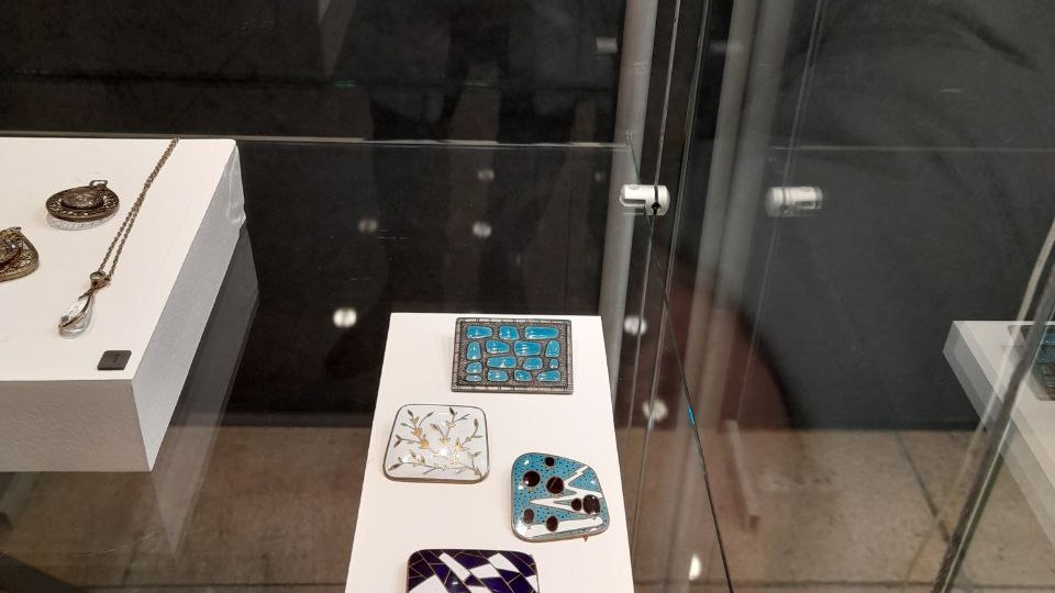 Музей Янтаря. Выставка "ДВЕ ЗВЕЗДЫ. Юта Паас-Александрова. Вера Поволоцкая."