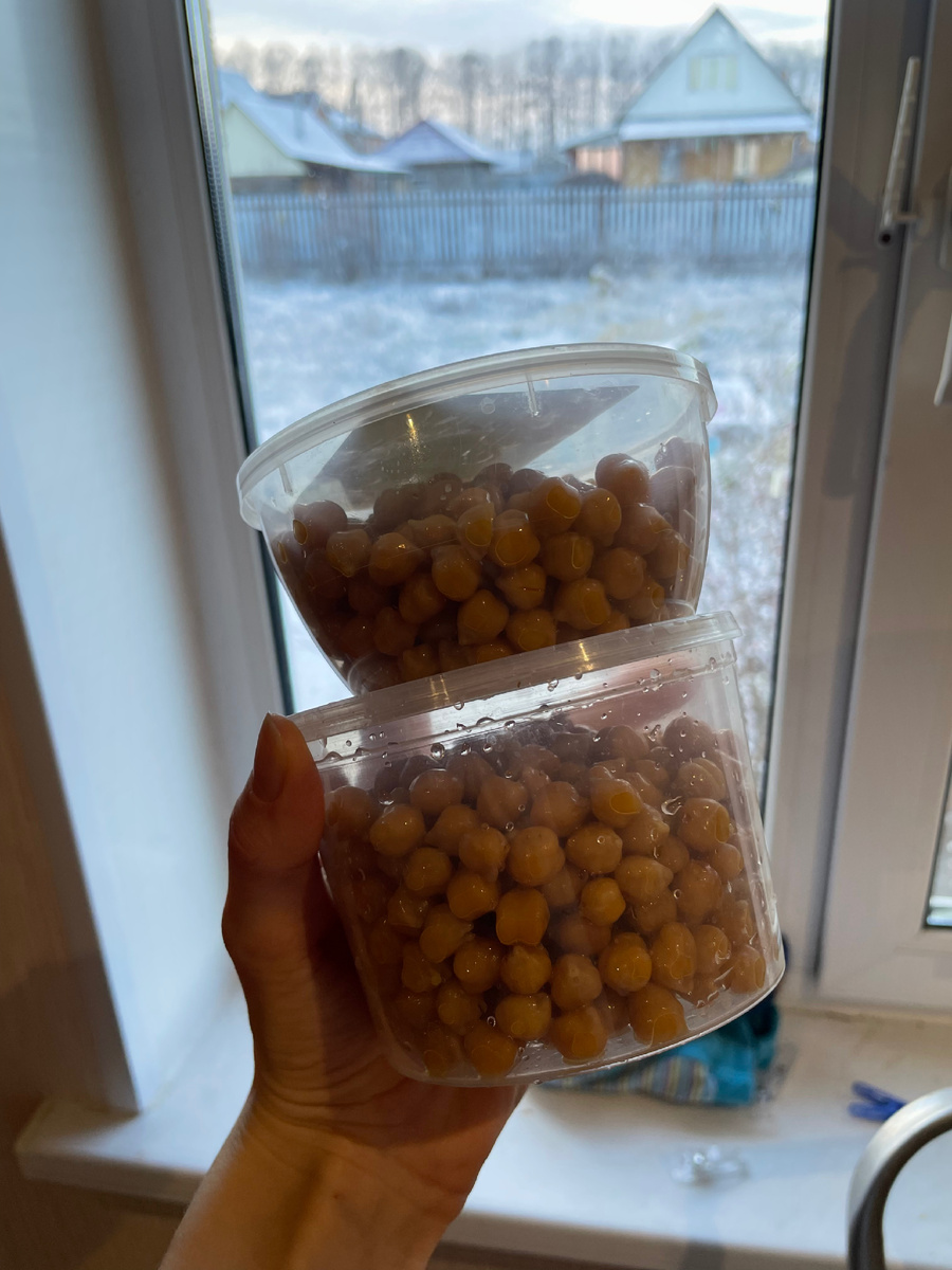 Удобный способ быстро готовить бобовые - сварить целую пачку и заморозить порционно 