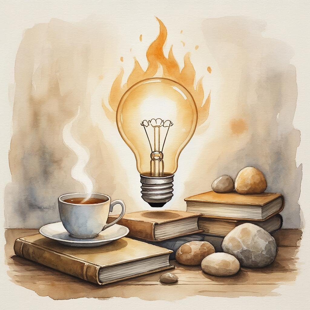 Аварийный клапан. Когда мысли перегреваются, им нужен выход в простое и осязаемое.