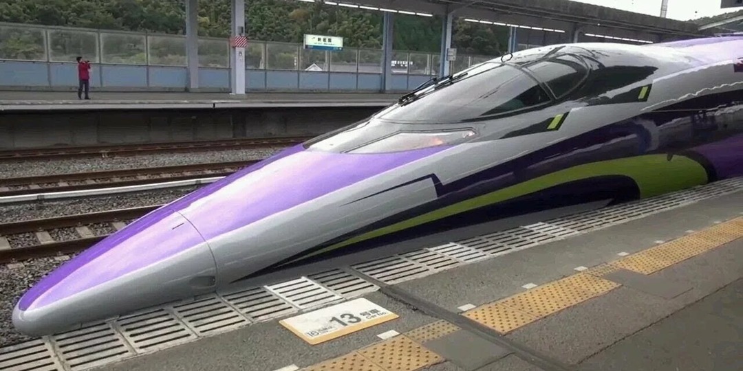 Самые быстрые и скоростные поезда в мире