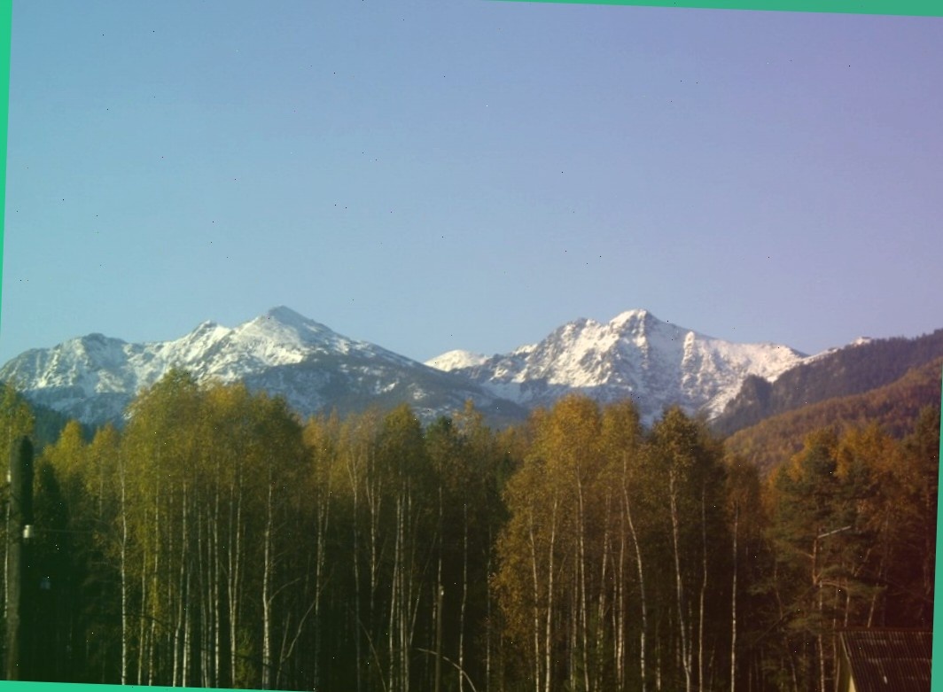 Гора Хамар-Дабан