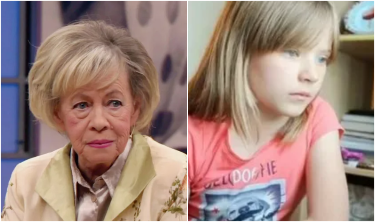 Хочется верить, что бабушка смотрит и гордится