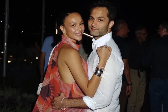 Екатерина Сафарова с возлюбленным