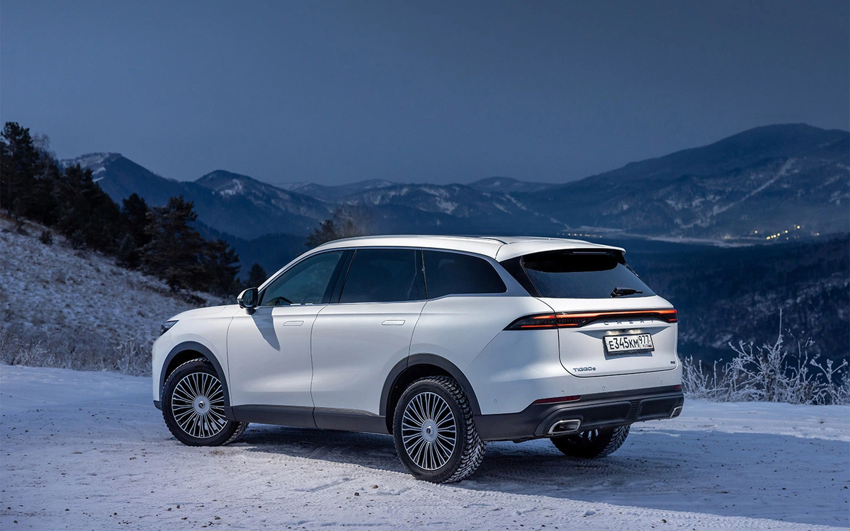 Chery📷Кроссовер Tenet T9 будет базироваться на основе Chery Tiggo 9