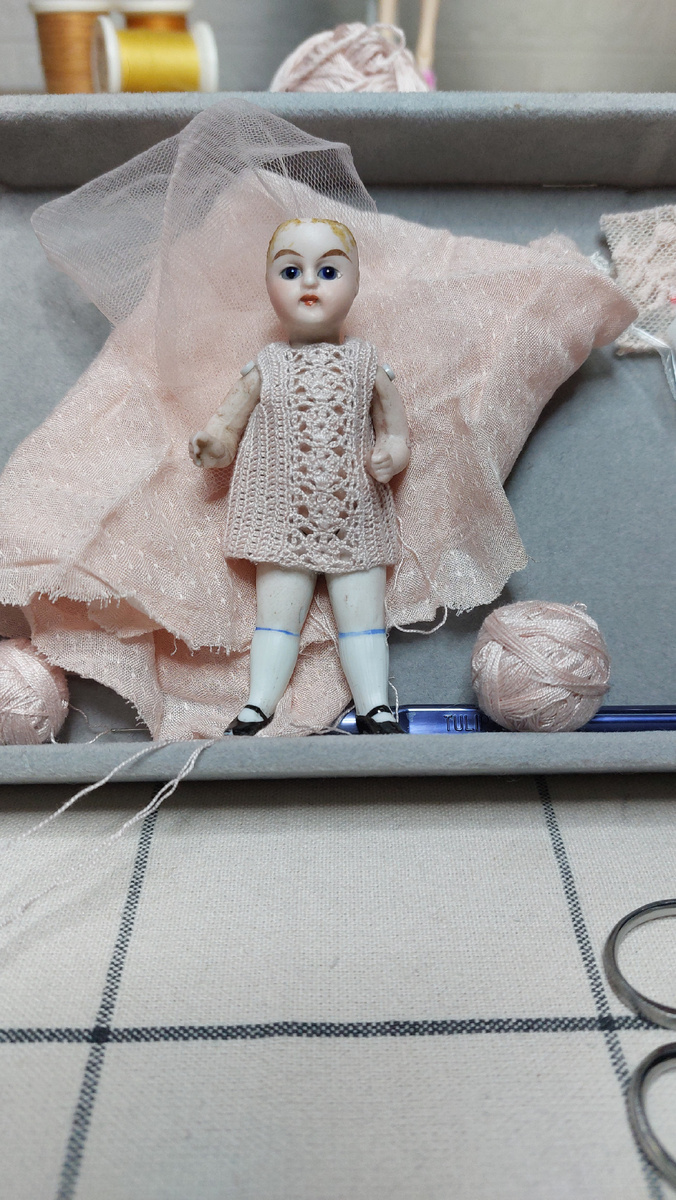 Я заменила старые шпильки на микропуговки