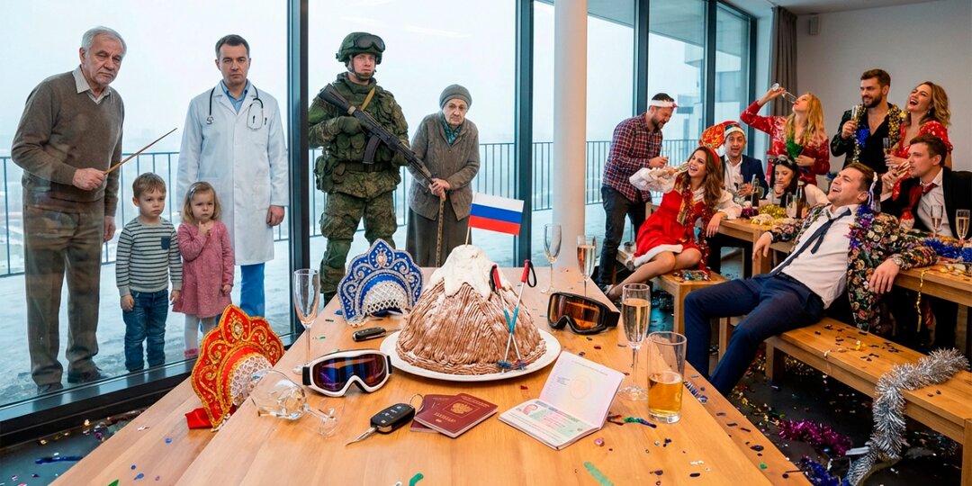 "Завидуйте, нищеброды". "Лучшие люди" опозорились в Куршевеле под песню "Матушка-земля". А стыдно всем нам