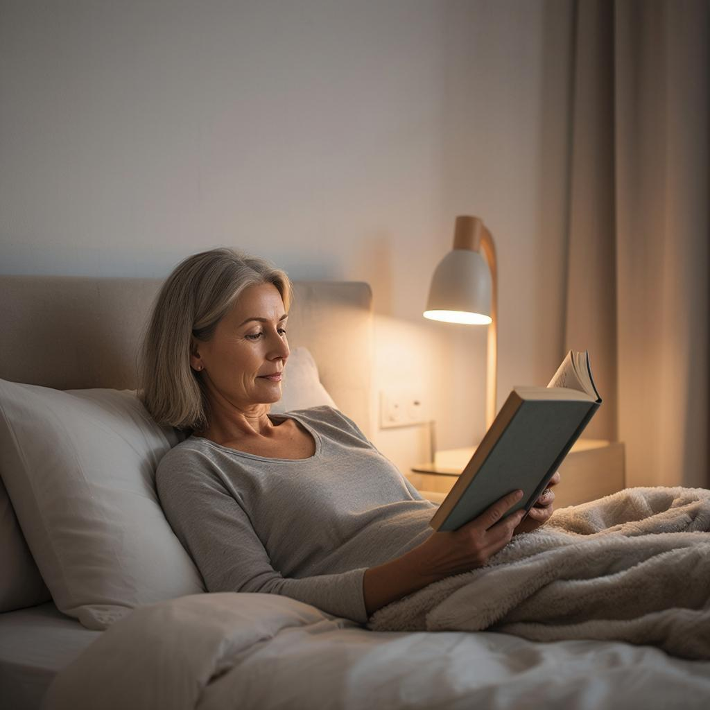 Нарушения сна во время менопаузы - распространенная проблема, которая беспокоит более половины женщин. 