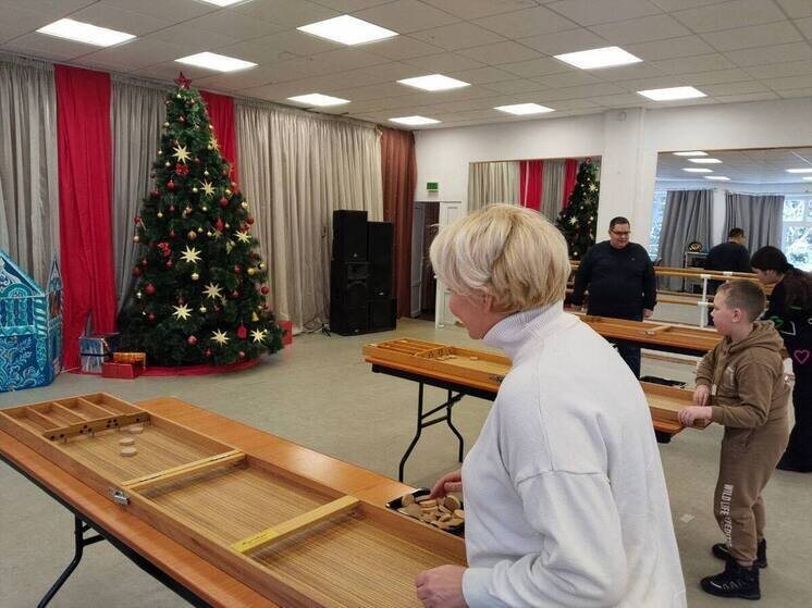     фото: дом культуры поселка Оболенск городского округа серпухов